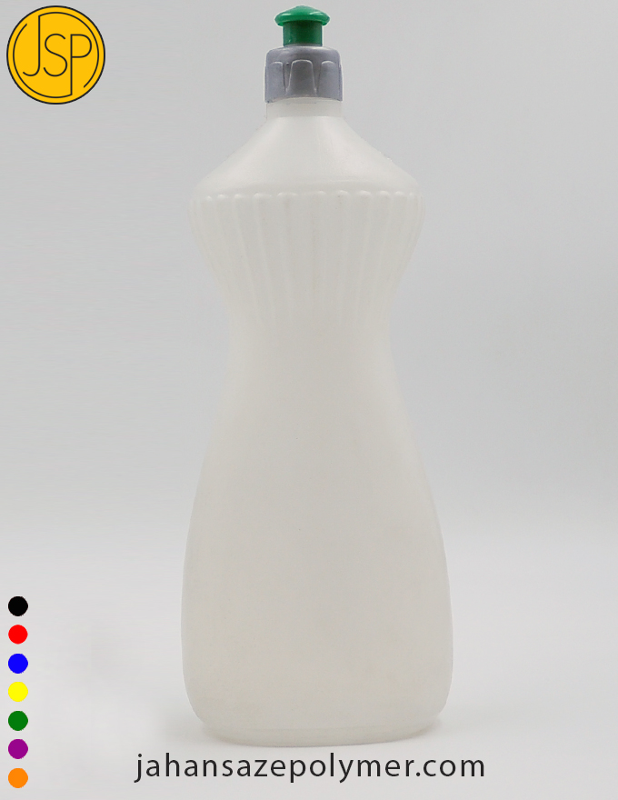 بطری مایع ظرفشویی طرح گلی 950 گرمی